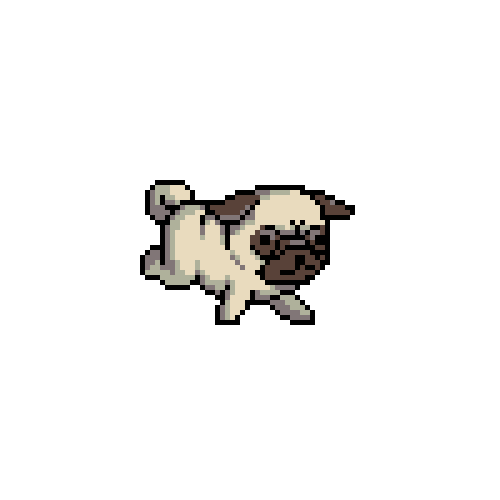 Running dog
